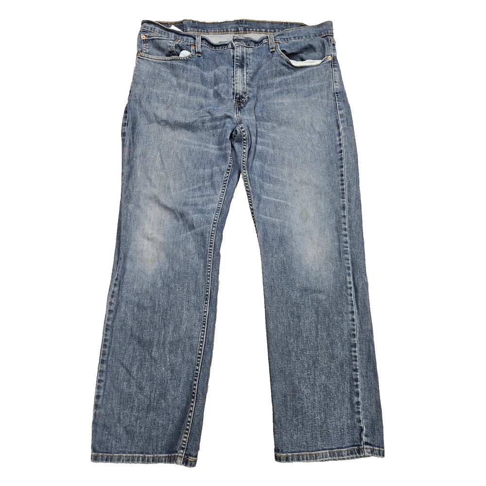 Levi's 559 Mens 38x32 Jeans Relaxed Straight Leg Blue Denim Pants Casual